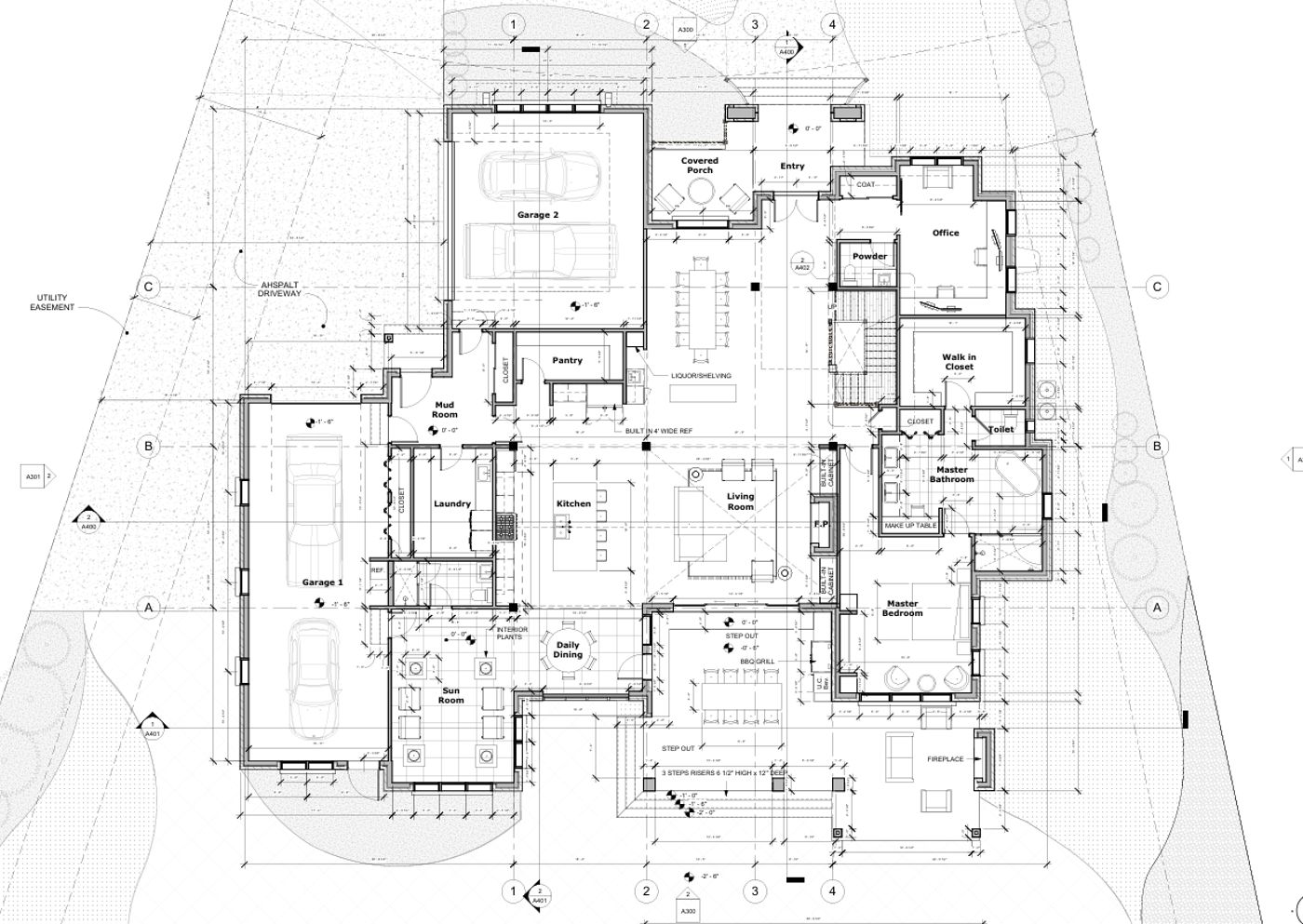 Professional build-ready floor plan