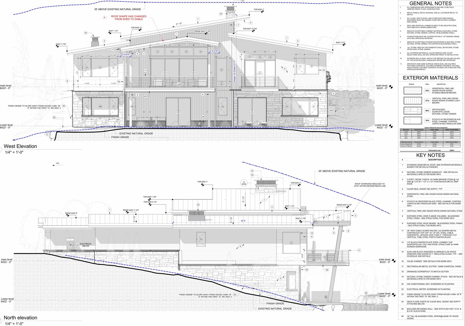 Project 02 — elevations