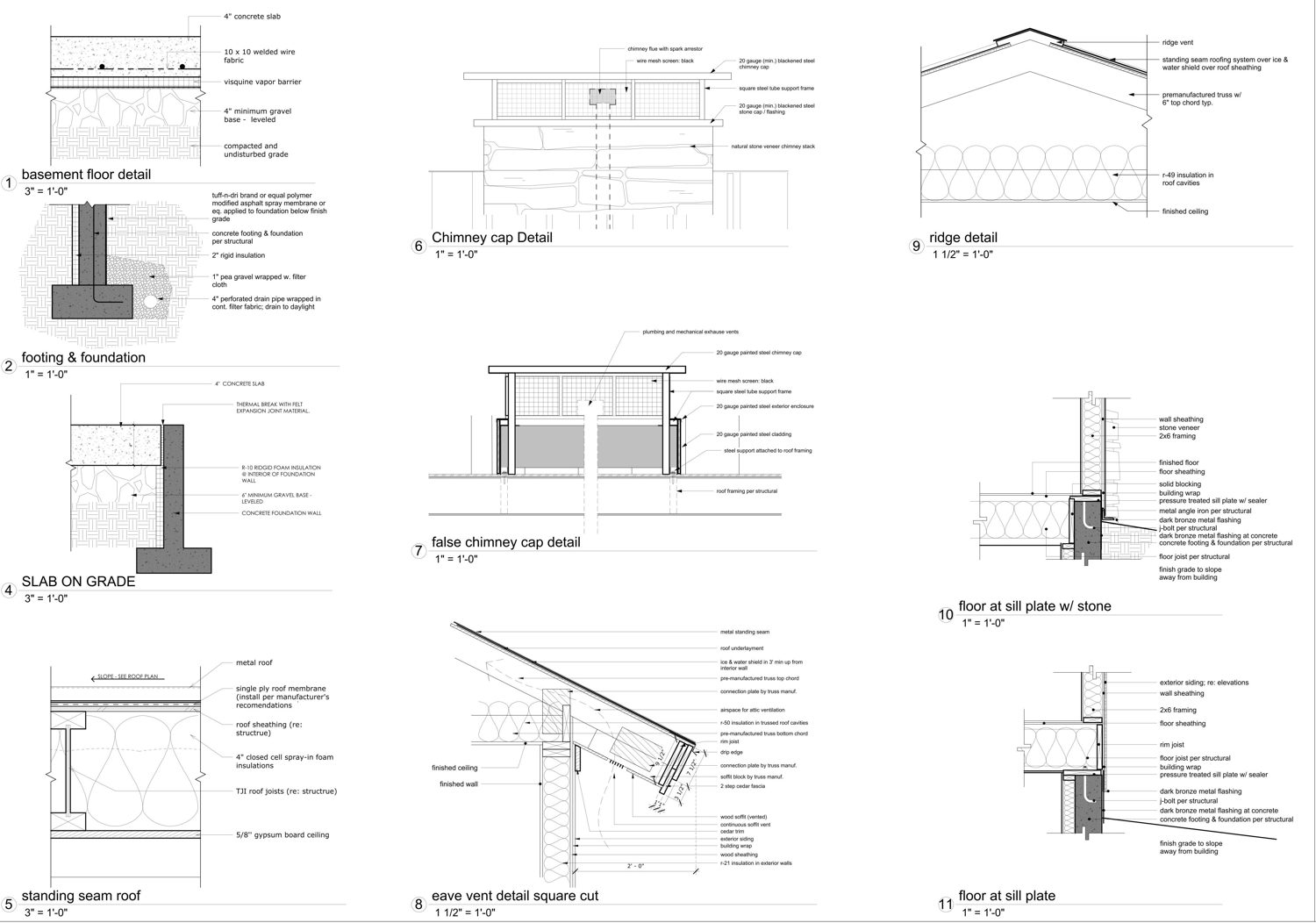 Project 02 — construction details