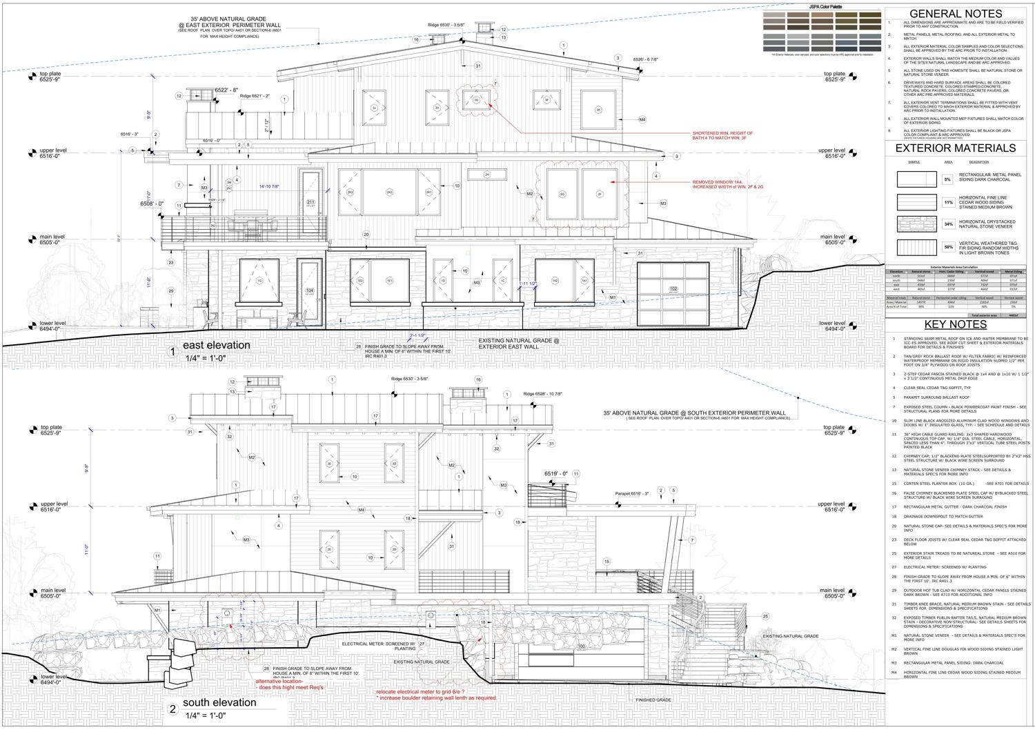 Project 05 — exterior elevations