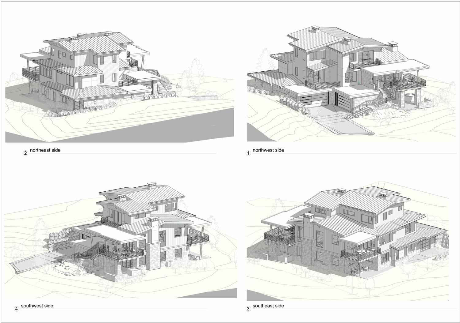 Project 05 — 3D isometric views