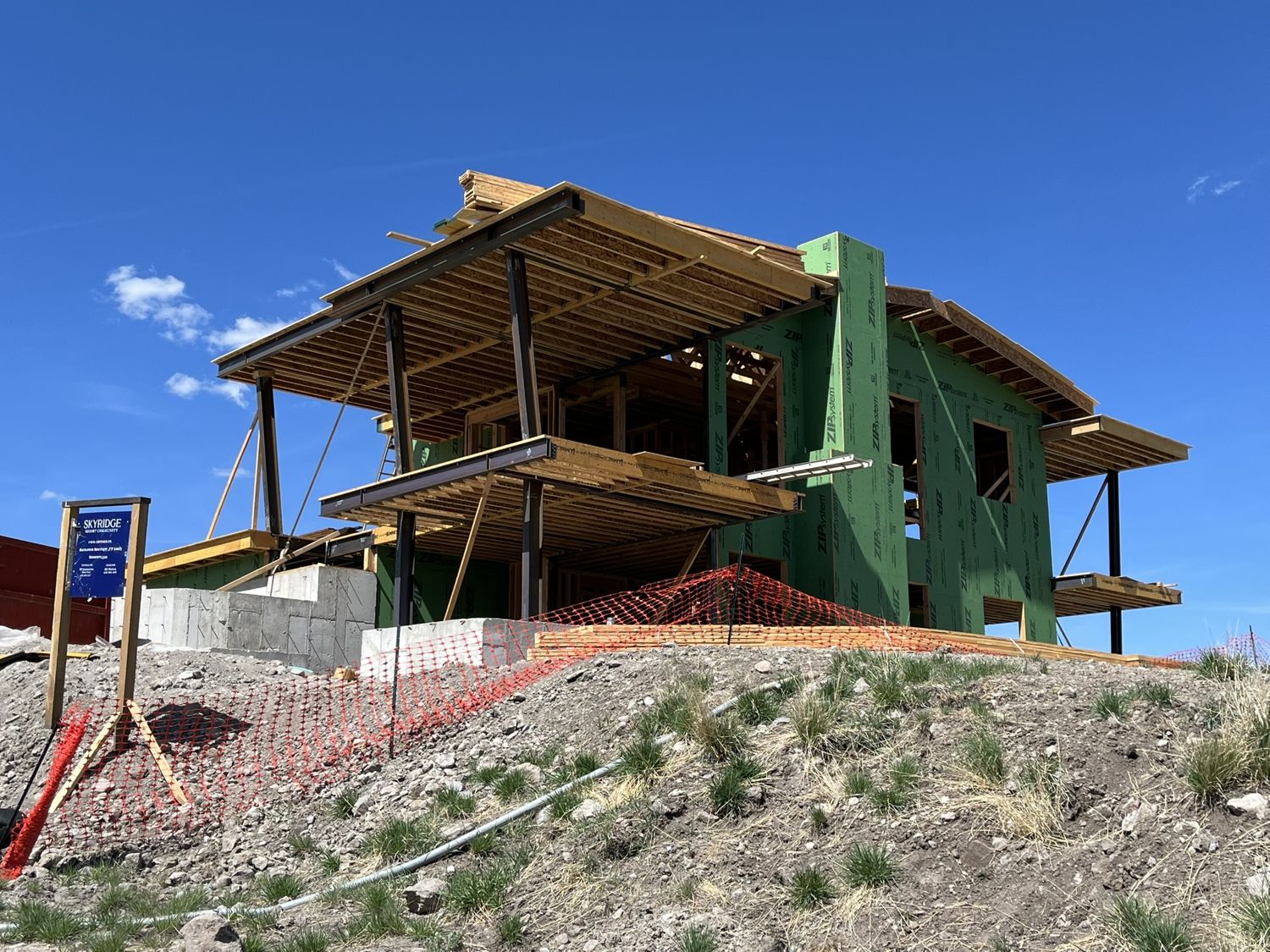 Project 06 — structure under construction