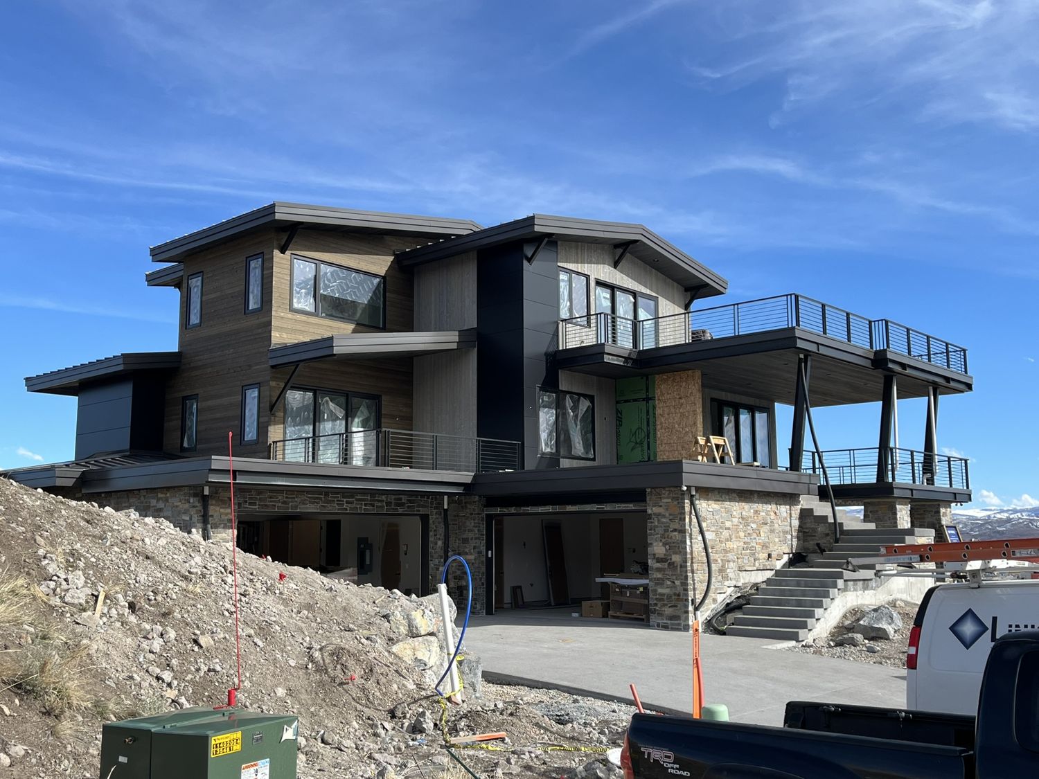 Project 06 — completed exterior