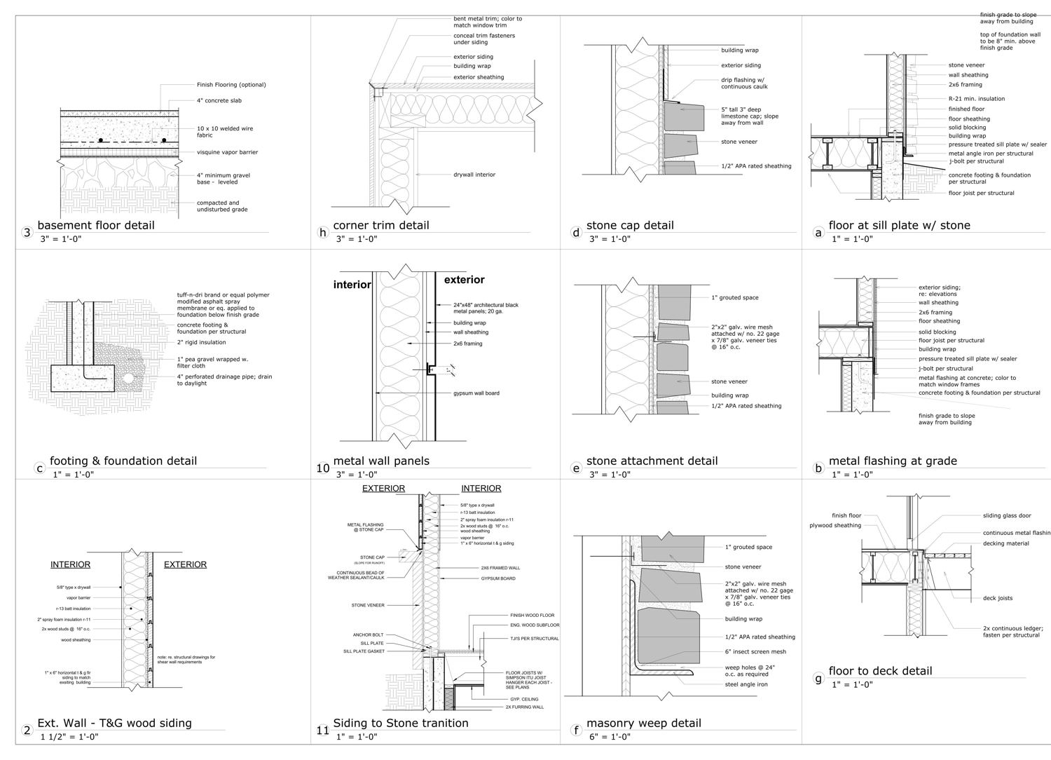 Project 08 — construction details