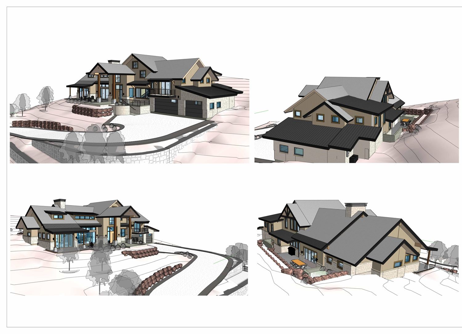 Project 08 — 3D perspectives