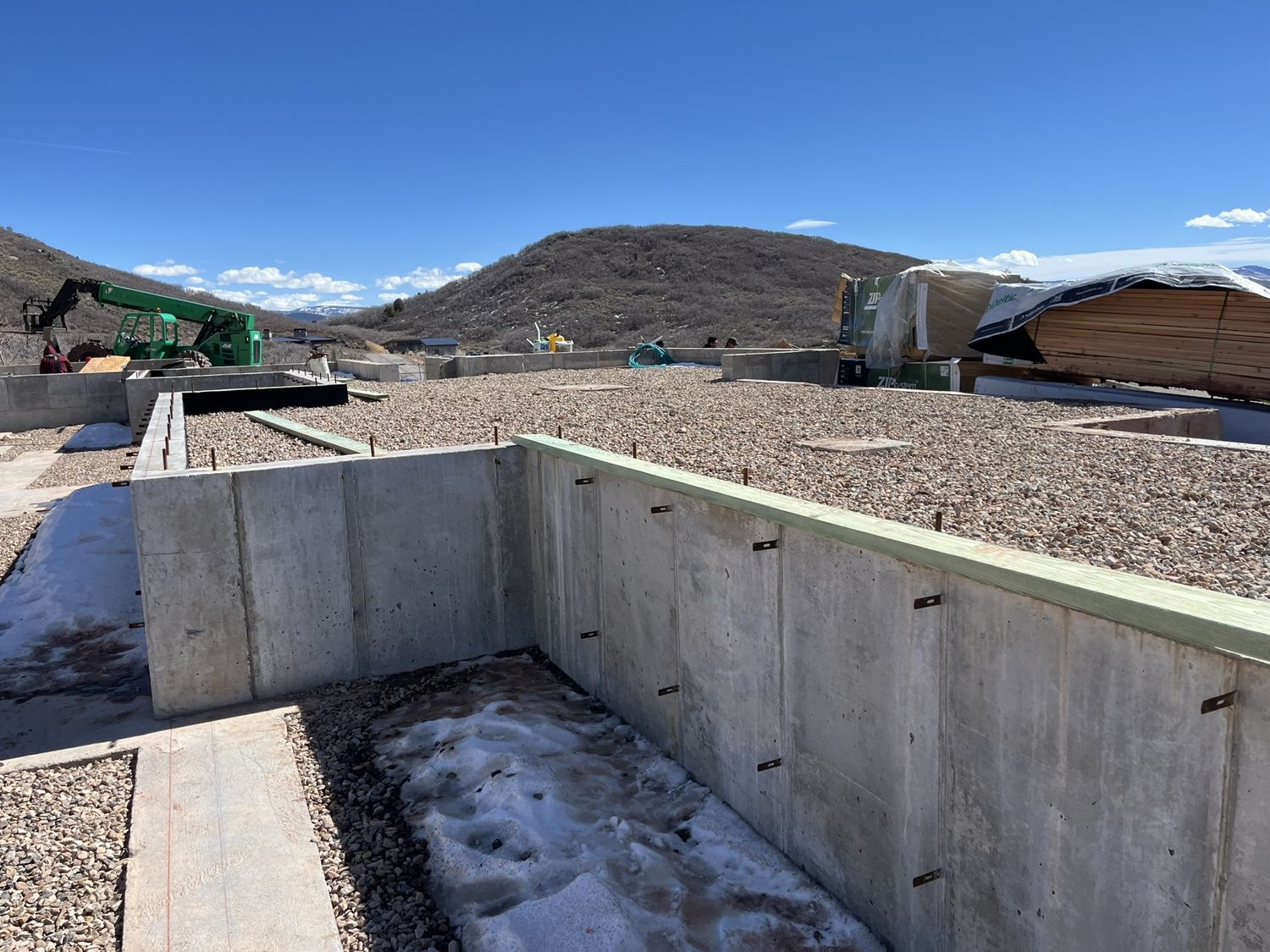 Project 09 — foundation walls