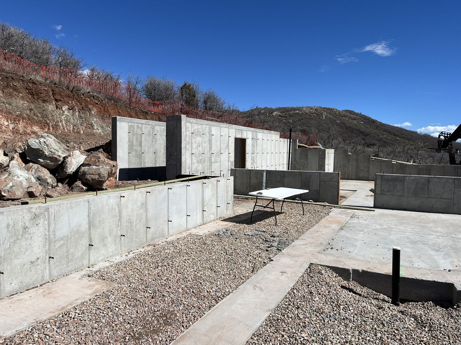 Project 09 — foundation and slab