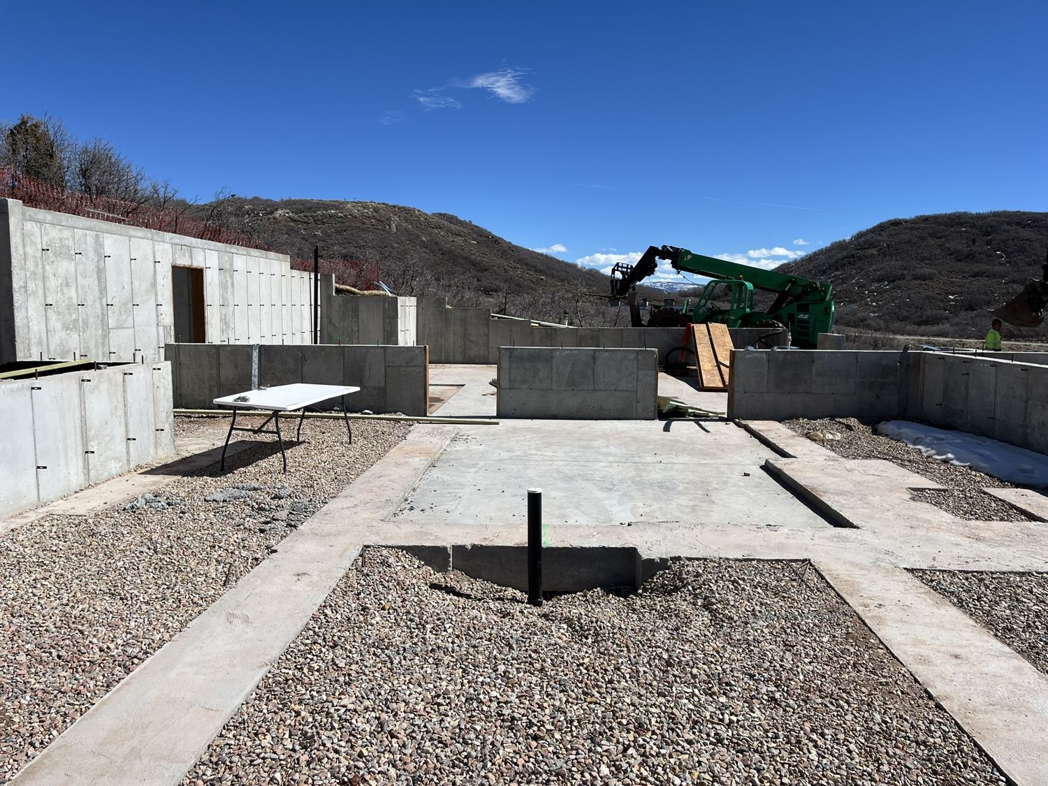 Project 09 — foundation walls