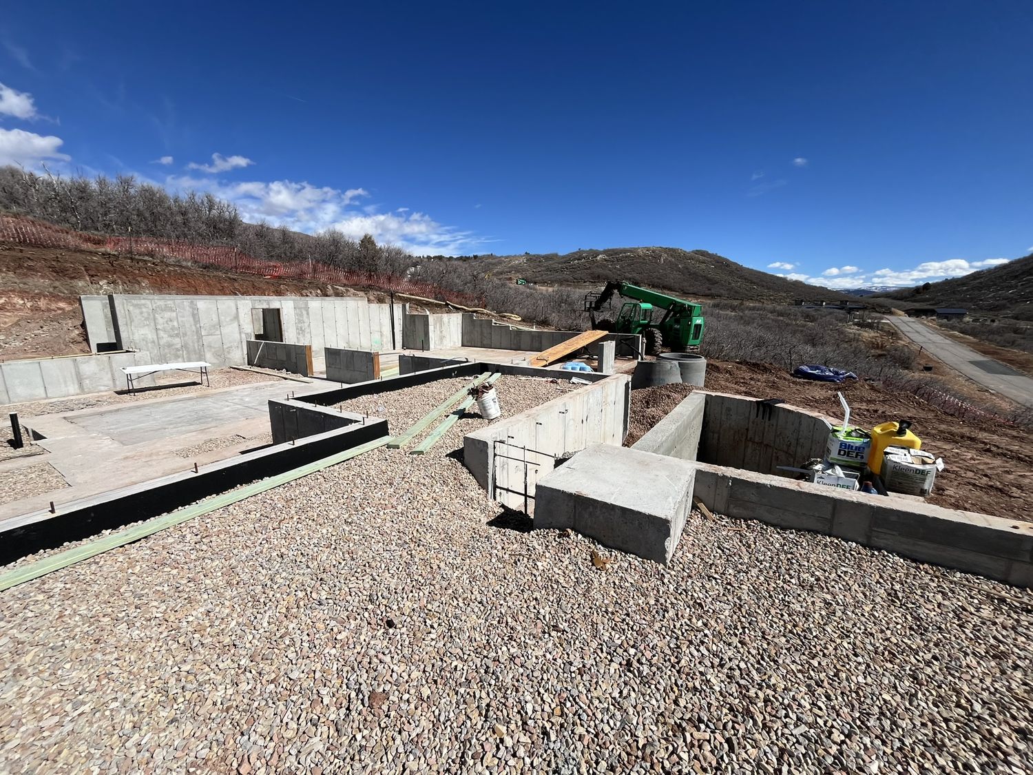 Project 09 — site foundation