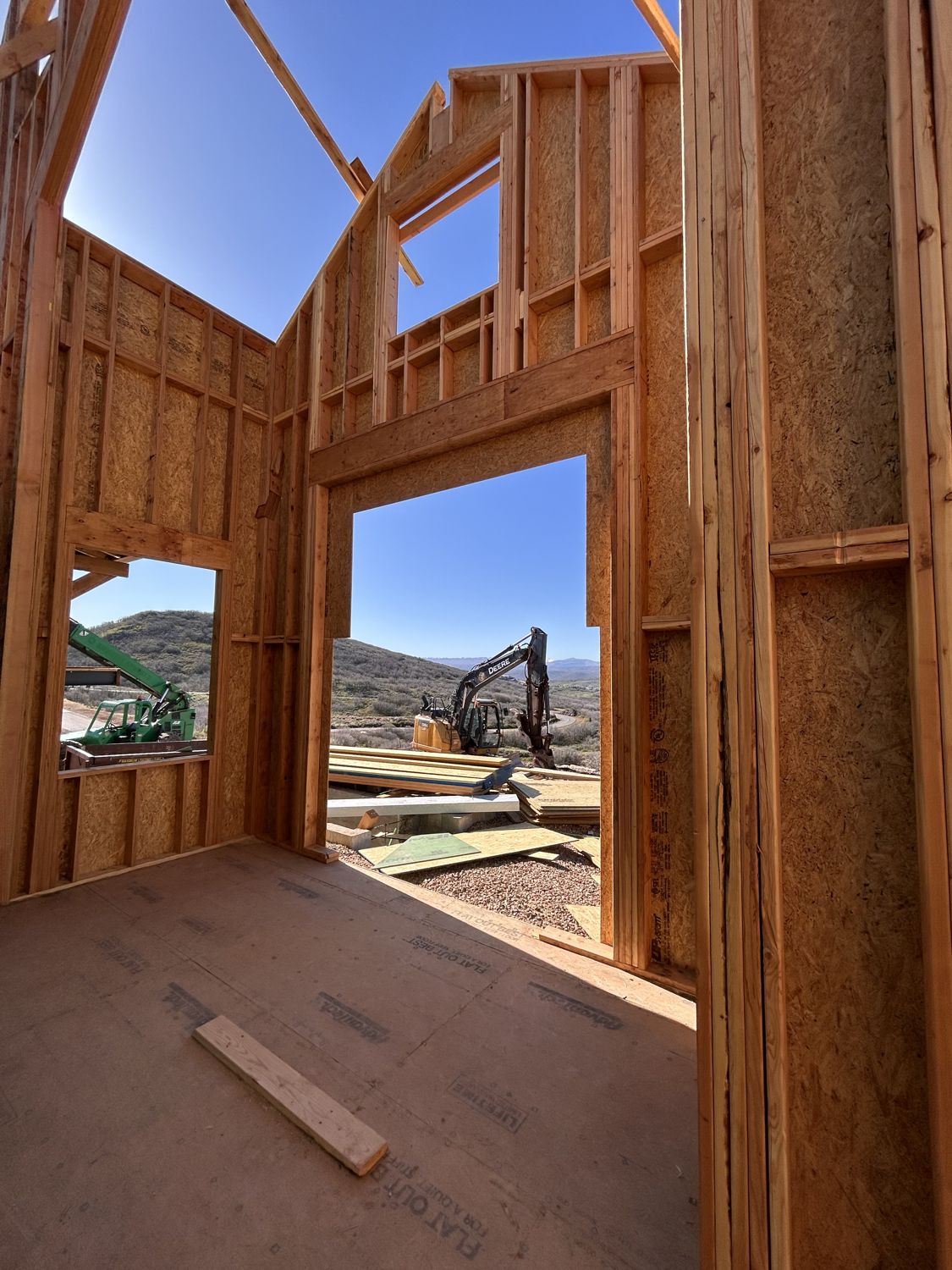 Project 09 — framing interior
